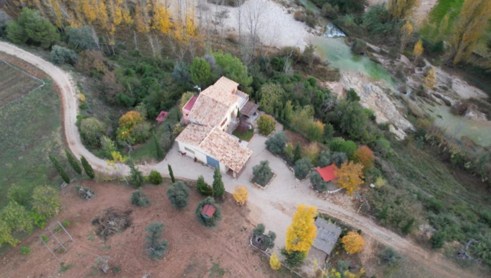 Affittacamere Maset Del Riu Valderrobres Esterno foto
