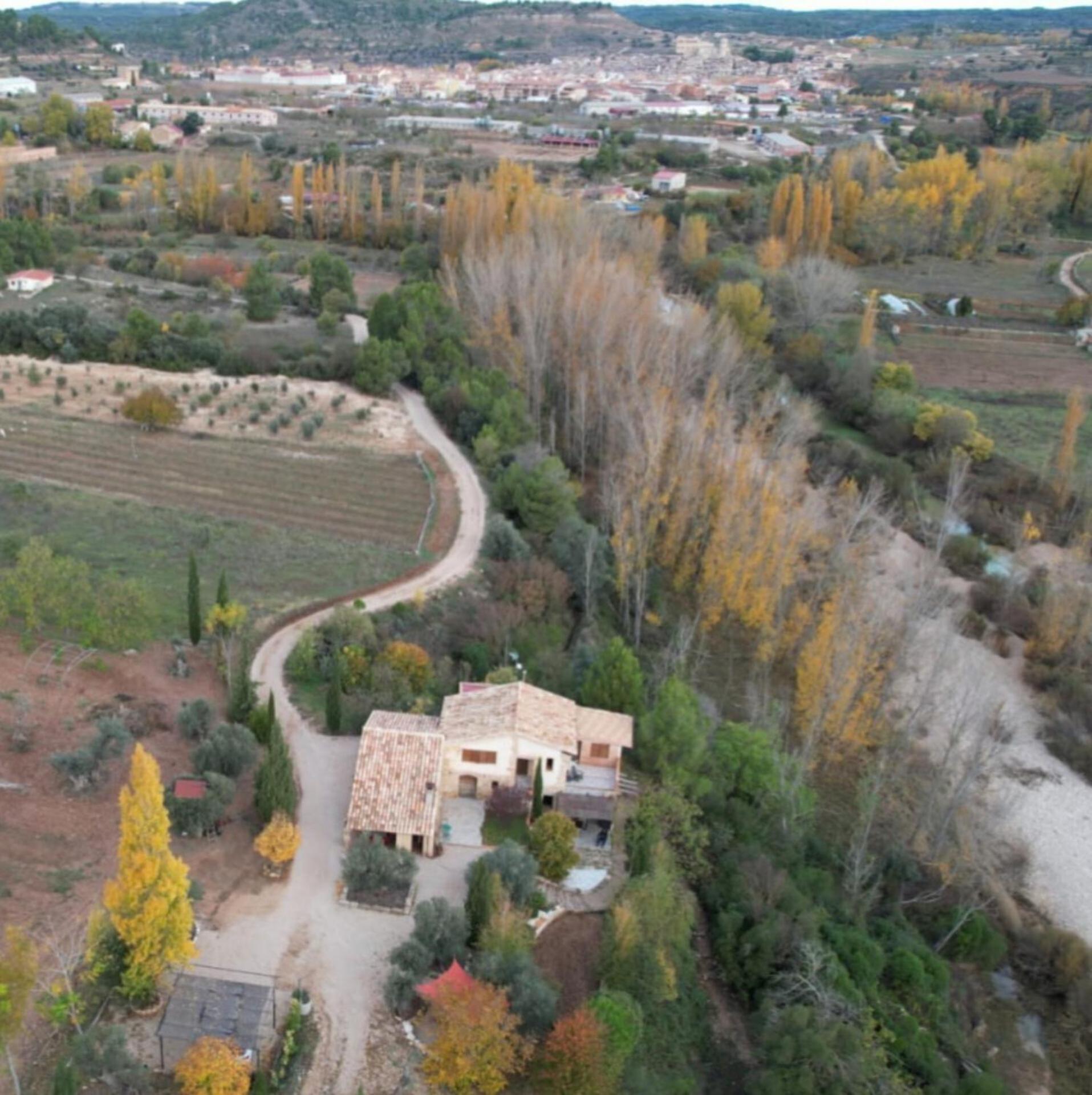 Affittacamere Maset Del Riu Valderrobres Esterno foto