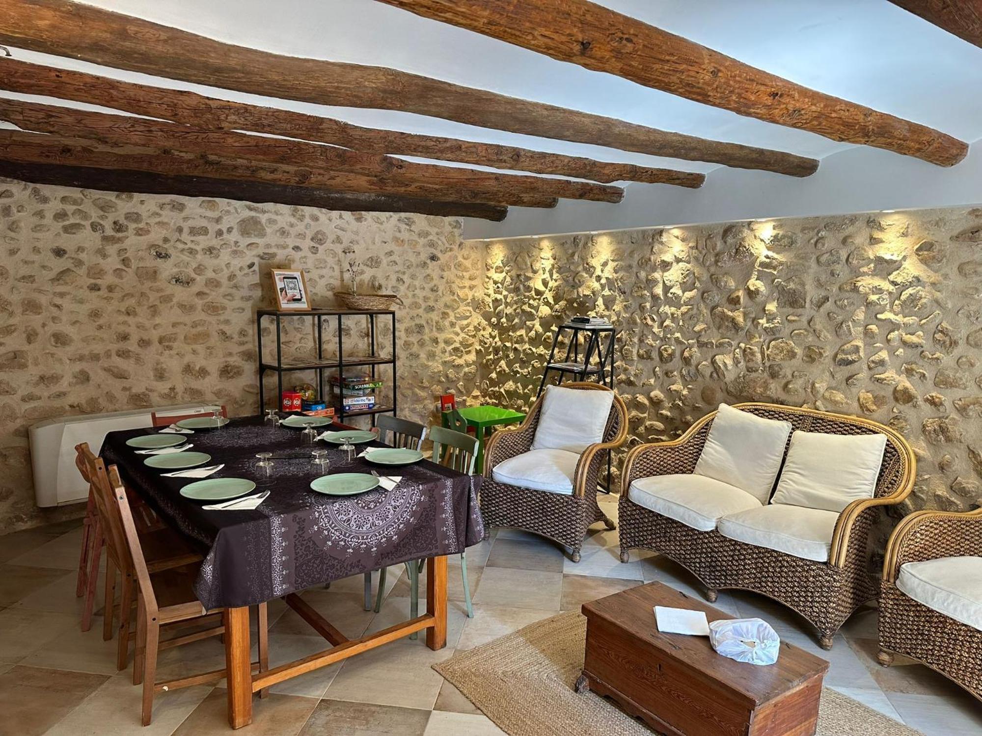 Affittacamere Maset Del Riu Valderrobres Esterno foto