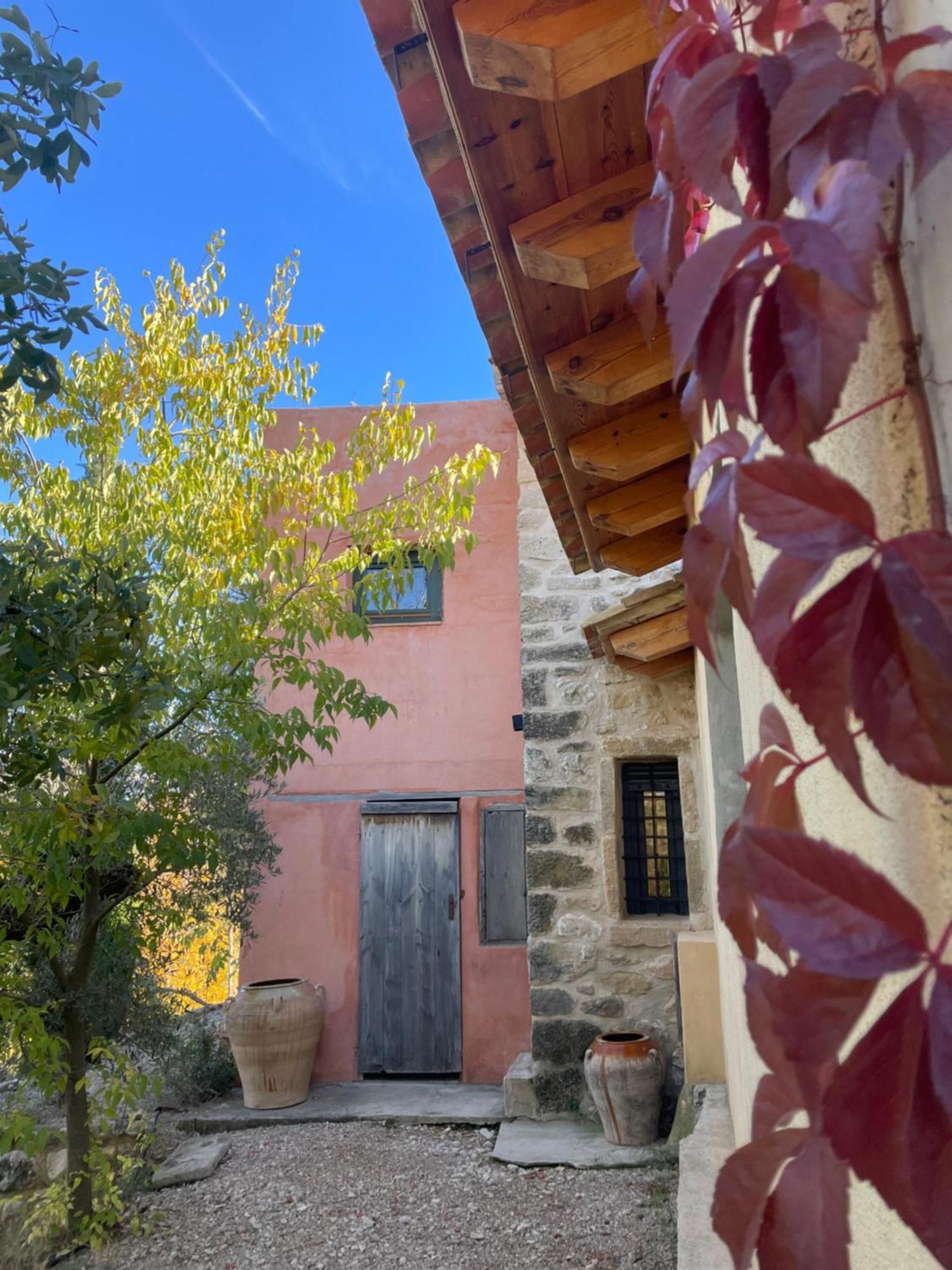 Affittacamere Maset Del Riu Valderrobres Esterno foto