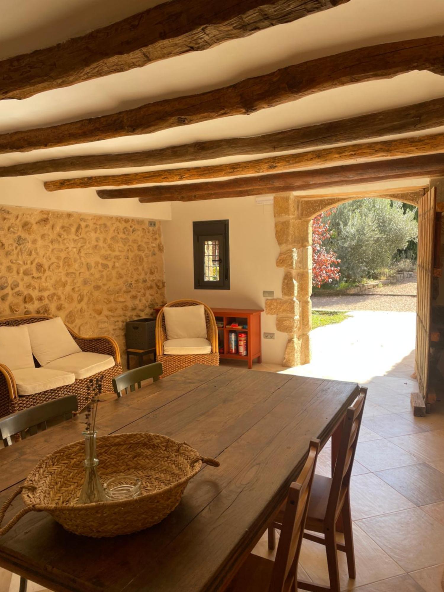 Affittacamere Maset Del Riu Valderrobres Esterno foto