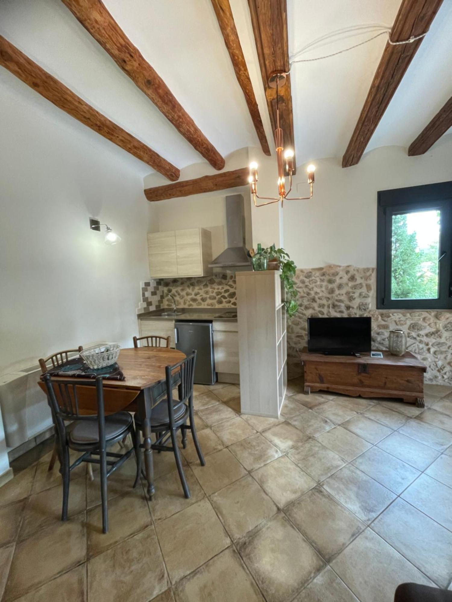 Affittacamere Maset Del Riu Valderrobres Esterno foto