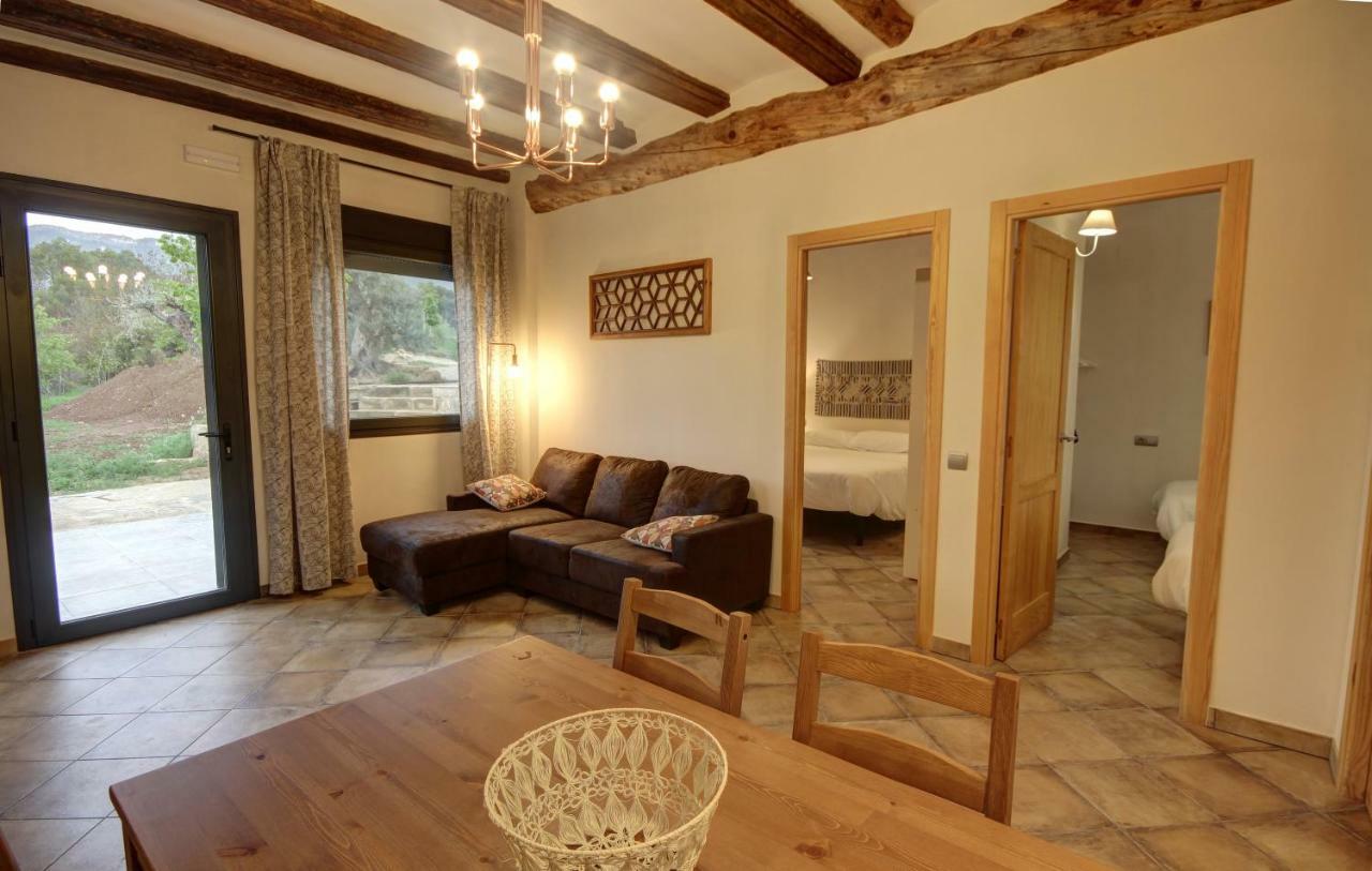 Affittacamere Maset Del Riu Valderrobres Esterno foto
